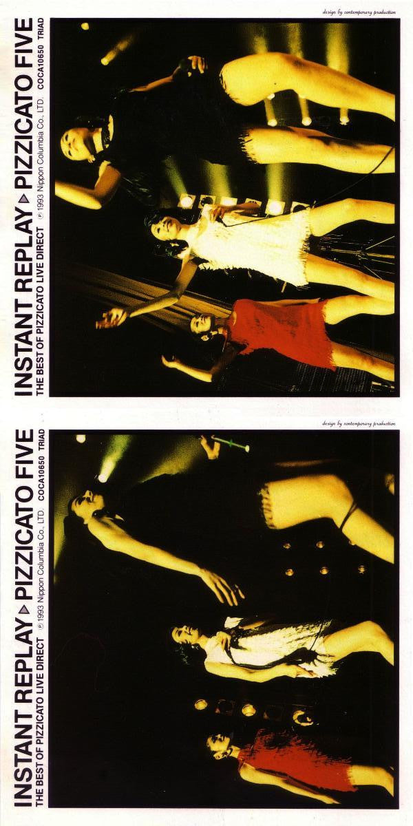 Pizzicato Five : Instant Replay (CD, Album)