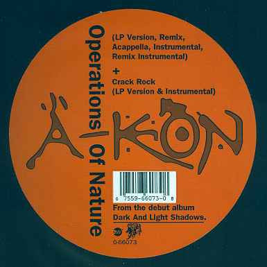 Akon : Operations Of Nature (12")