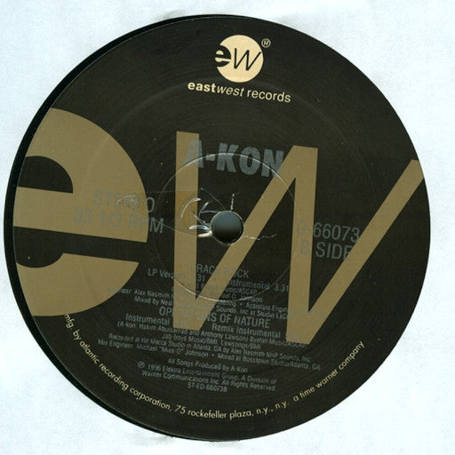 Akon : Operations Of Nature (12")