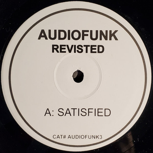 Audio Funk : Revisted (12")