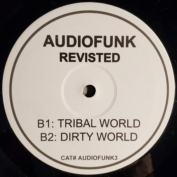 Audio Funk : Revisted (12")