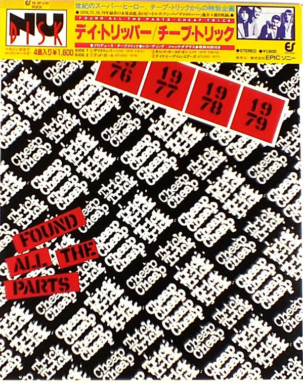 Cheap Trick : Found All The Parts = デイ・トリッパー (10")