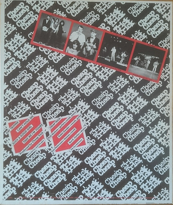 Cheap Trick : Found All The Parts = デイ・トリッパー (10")