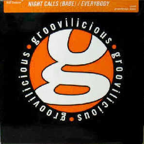 Rob Cesario : Night Calls (Babe) / Everybody (12")