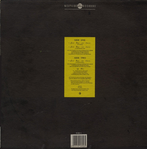 FX : Faith, Hope & Charity (12")