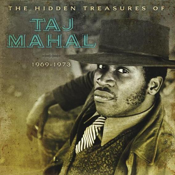Taj Mahal : The Hidden Treasures Of Taj Mahal (1969-1973) (2xLP, Album, RSD, Ltd, Num)