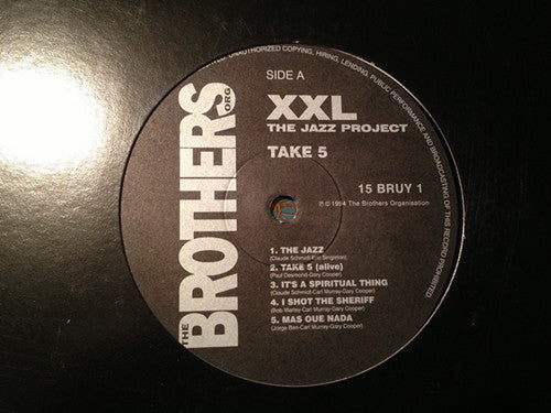 XXL The Jazz Project : Take 5 (LP, Album)