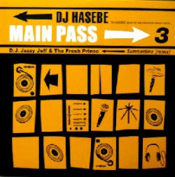 DJ Hasebe : Main Pass 3 (10")