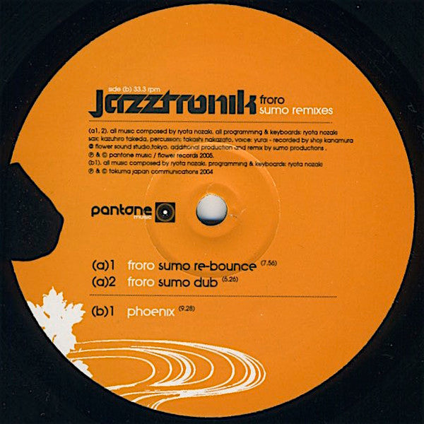 Jazztronik : Froro (12")