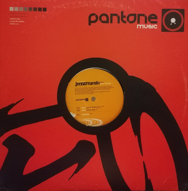 Jazztronik : Froro (12")