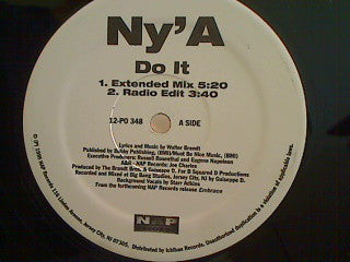 Ny' A : Do It (12")