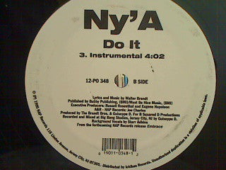 Ny' A : Do It (12")