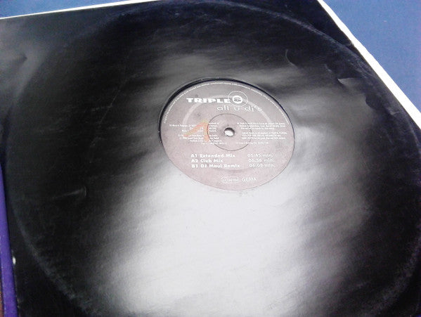 Triple 8 : All U DJs (12")