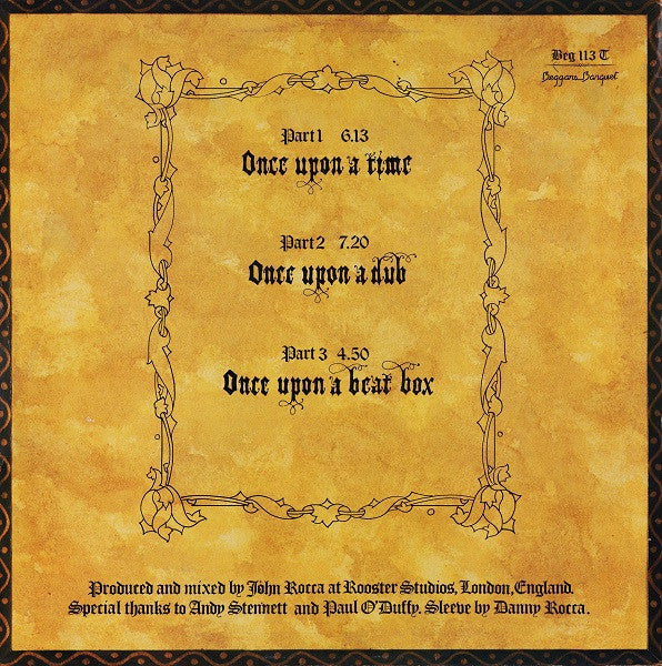 John Rocca : Once Upon A Time (12")