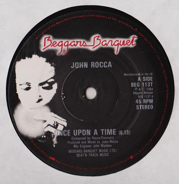 John Rocca : Once Upon A Time (12")