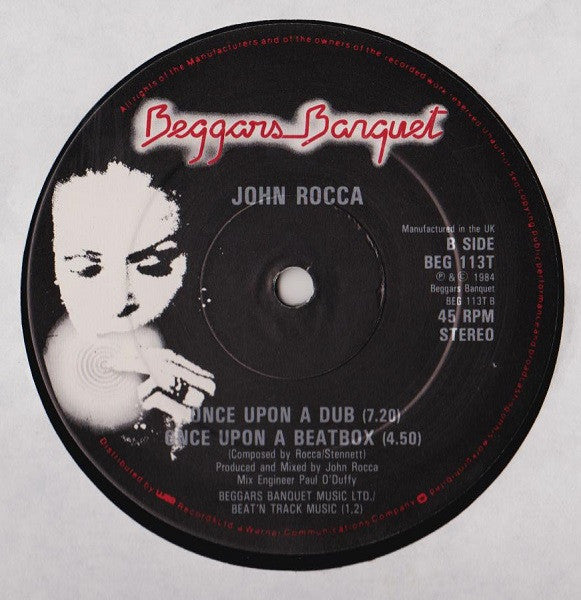 John Rocca : Once Upon A Time (12")