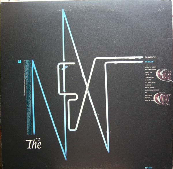 Next Evidence : Thrills (2xLP, Album)