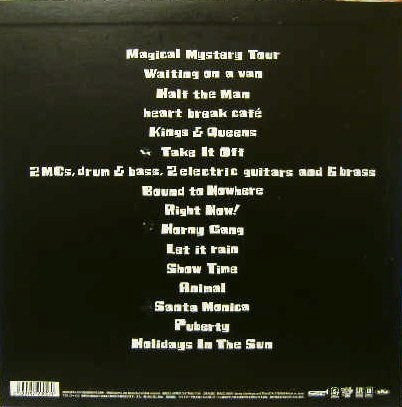 Ska Ska Club : Twelve Ways To Go (LP, Album)