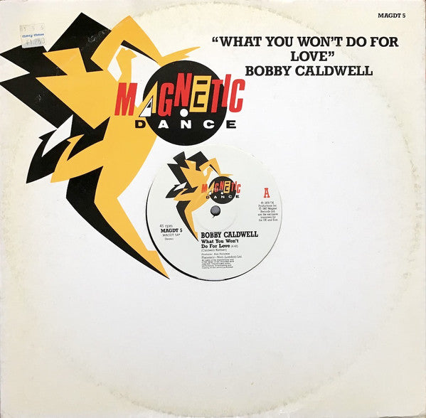 Bobby Caldwell : What You Won't Do For Love (12")