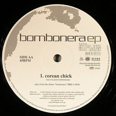 Airbus (5) : Bombonera Ep (12")