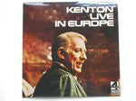 Stan Kenton : Live In Europe (LP, Album)