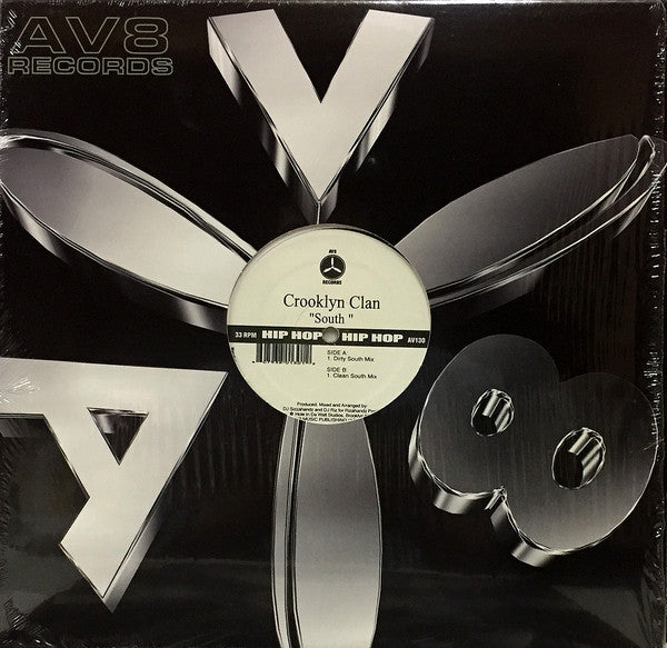 Crooklyn Clan : South (12")