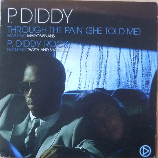 P. Diddy Featuring Mario Winans : Through The Pain (She Told Me) (12", Maxi)