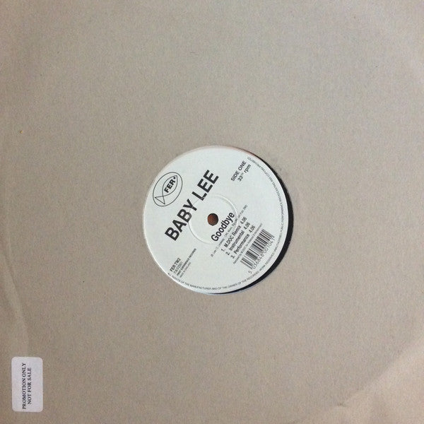 Baby Lee : Goodbye (12")