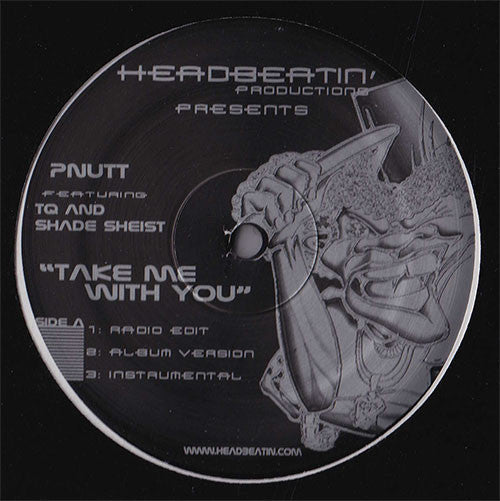 Vandalz (2), P-Nutt : Take Me With You (12", Promo)