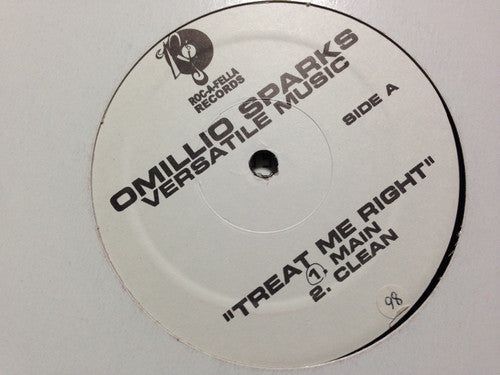 Omillio Sparks : Treat Me Right (12")