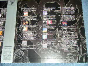The Rolling Stones : Rolling 63-89 (2xLaserdisc, 12", NTSC, Gat)
