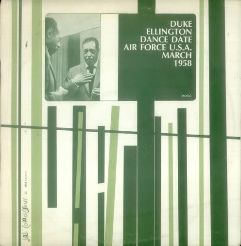 Duke Ellington : Dance Date Air Force U.S.A. March 1958 (LP, Mono, Unofficial)