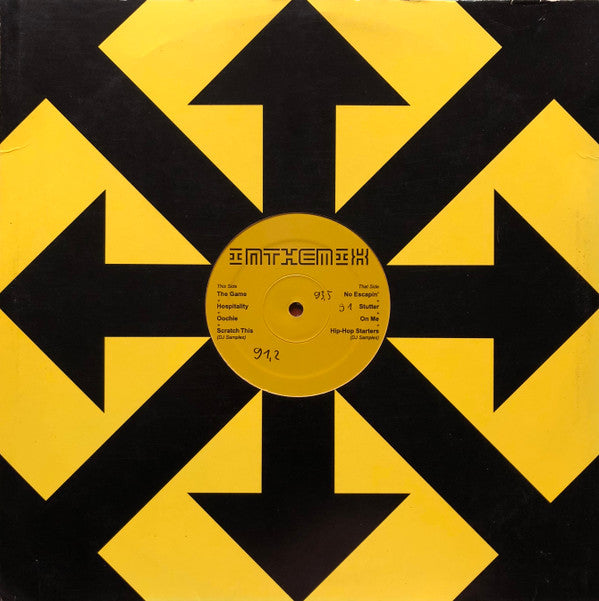Various : INTHEMIX 1 (12", P/Mixed, Smplr)