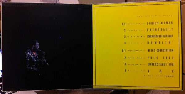Ornette Coleman, The Ornette Coleman Quartet : The Best Of Ornette Coleman - Ornette Coleman Quartet (オーネット・コールマン) (LP, Comp)