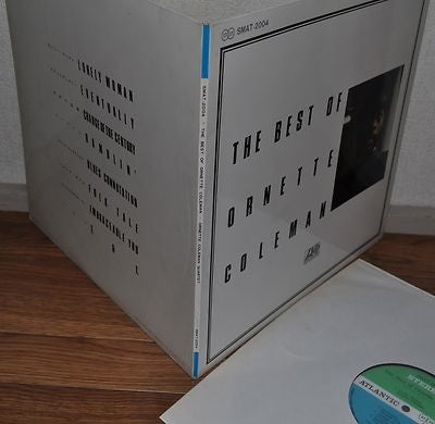 Ornette Coleman, The Ornette Coleman Quartet : The Best Of Ornette Coleman - Ornette Coleman Quartet (オーネット・コールマン) (LP, Comp)