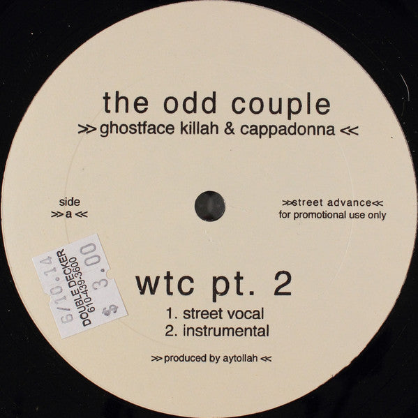 The Odd Couple (6) : WTC Pt. 2 (12", Promo)