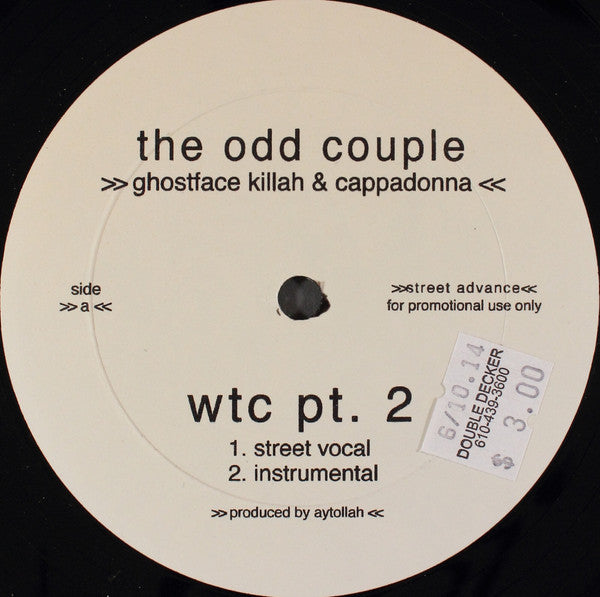 The Odd Couple (6) : WTC Pt. 2 (12", Promo)