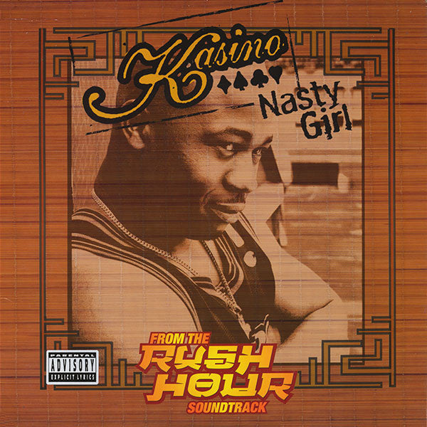 Kasino : Nasty Girl / Men Of Respect (12")
