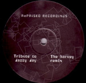 Bronx Dogs : Tribute To Jazzy Jay (The Harvey Remix) (12", S/Sided, Promo)