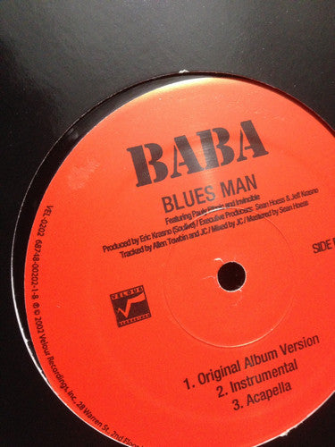 Baba (4) : Big Up / Blues Man (12")
