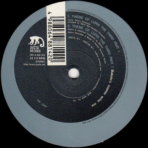 Tokyo Ska Paradise Orchestra : Theme Of Lupin The Third Part II / Theme Of Lupin The Third Part I (12")