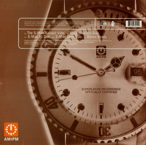 Luther Vandross & Janet Jackson : The Best Things In Life Are Free (The Roger Sanchez Mixes) (2x12", Ltd)