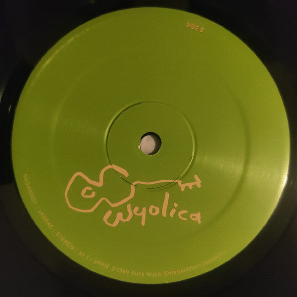 Wyolica : 悲しいわがまま (12", Single)