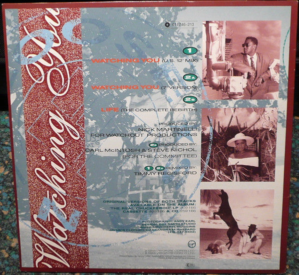 Loose Ends : Watching You (12")