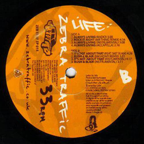 Life (2) : Always Living (12")