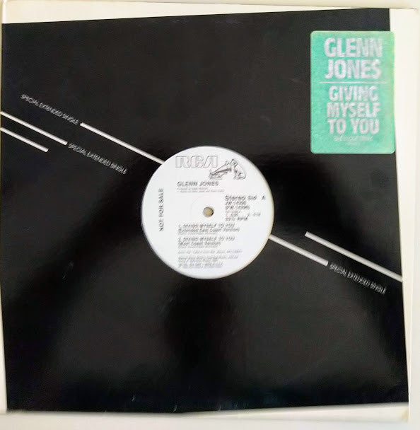 Glenn Jones : Giving Myself To You (Bi-Coastal Mixes) (12", Single, Promo)