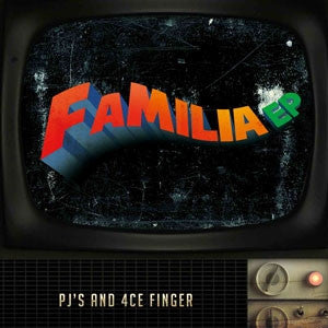 PJ's & 4ce Finger : Familia EP (12", Ltd)