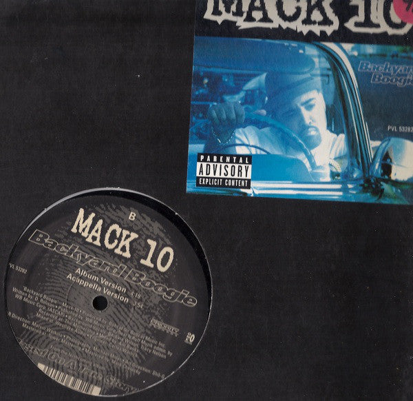 Mack 10 : Backyard Boogie (12")
