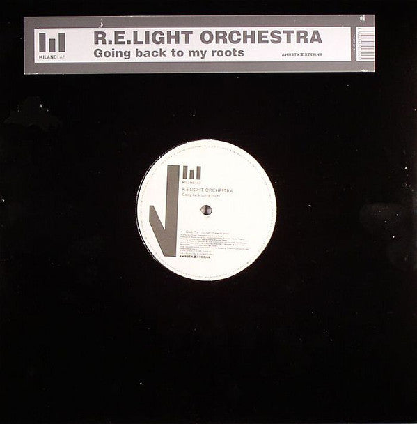 R.E.Light Orchestra : Going Back To My Roots (12")