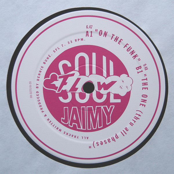 Jaimy : On The Funk (12")